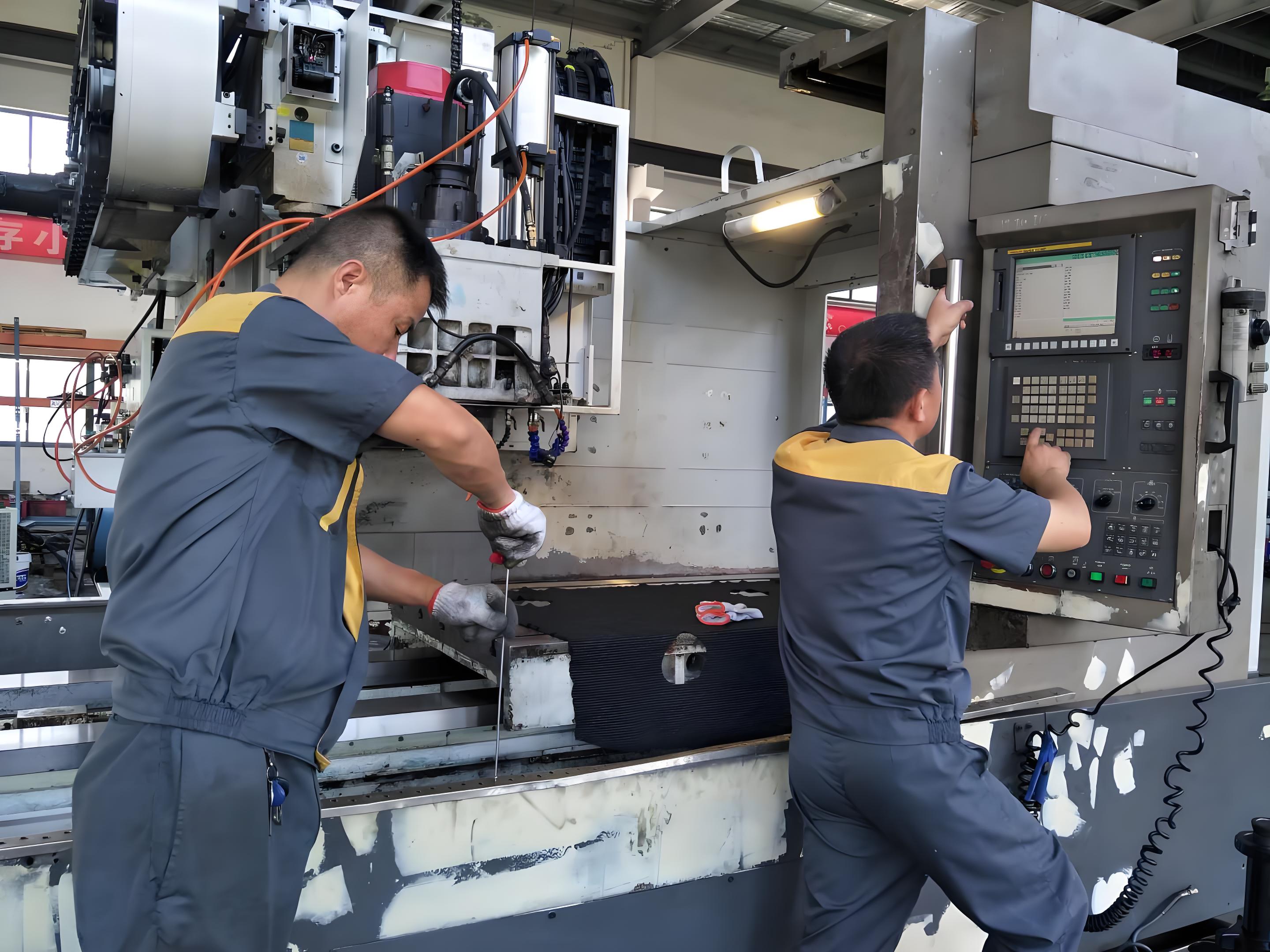 馬扎克加工中心機床維修，機床大修，主軸維修