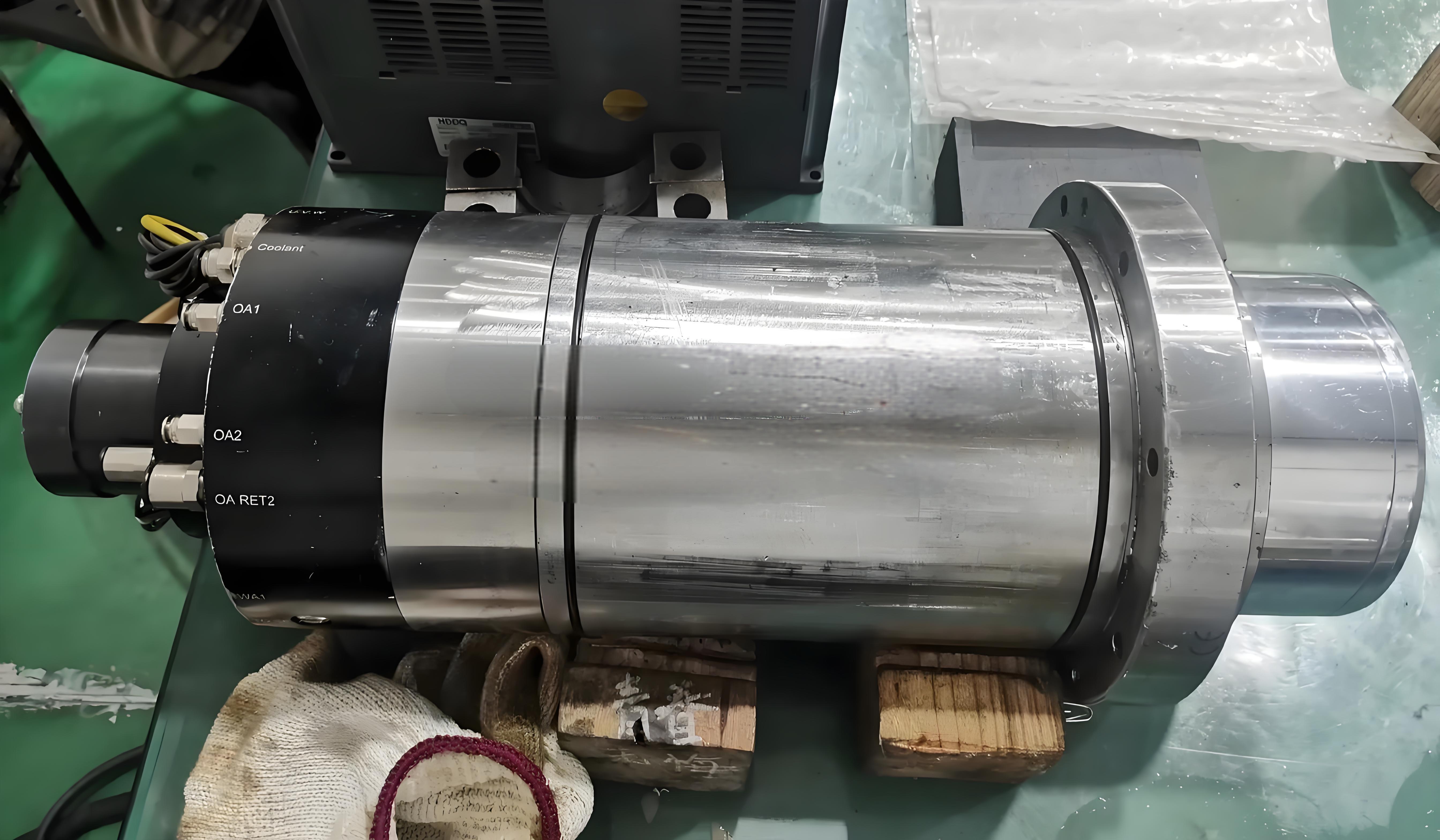 精密機床主軸維修：保障設備高效運行的核心服務