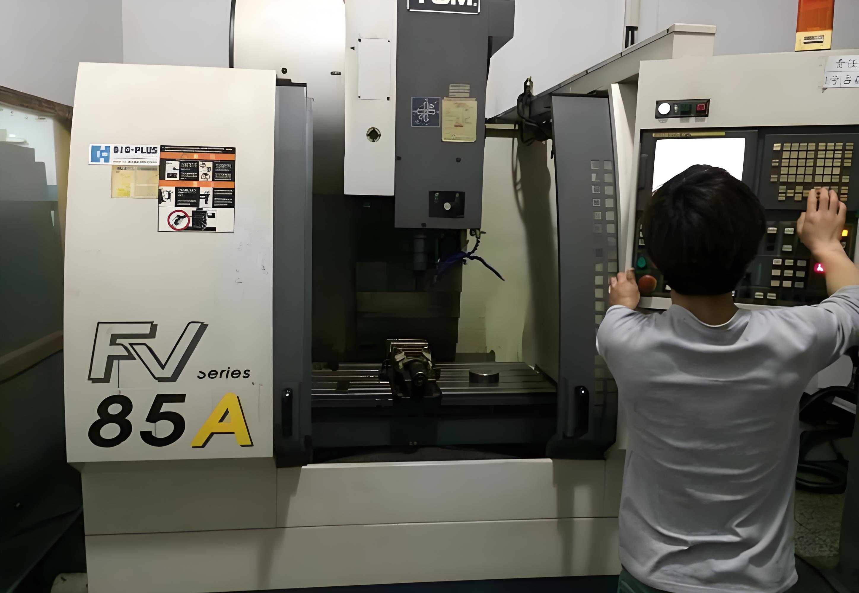 850機床主軸撞刀故障維修