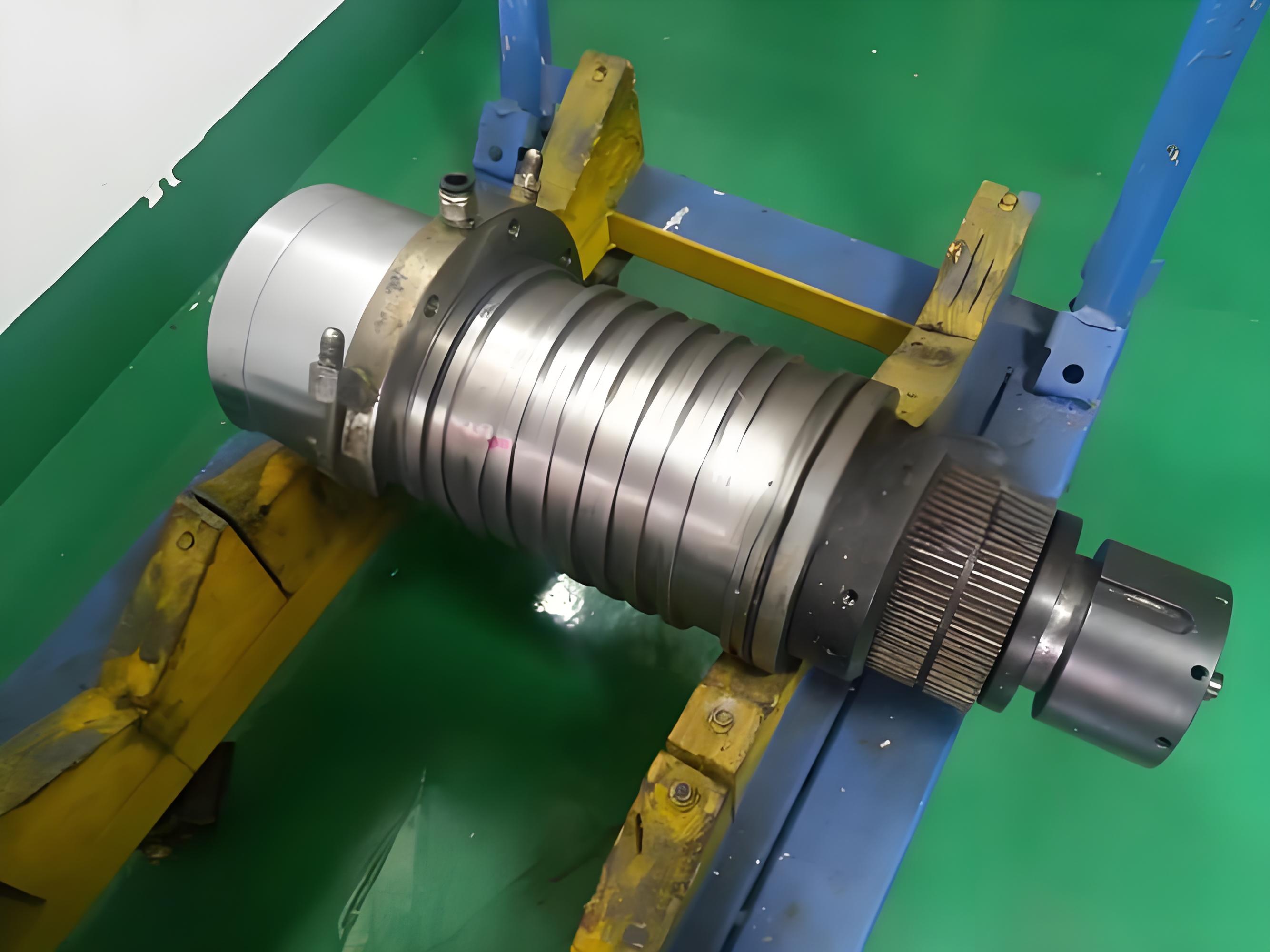 大隈BT50主軸維修紀(jì)實